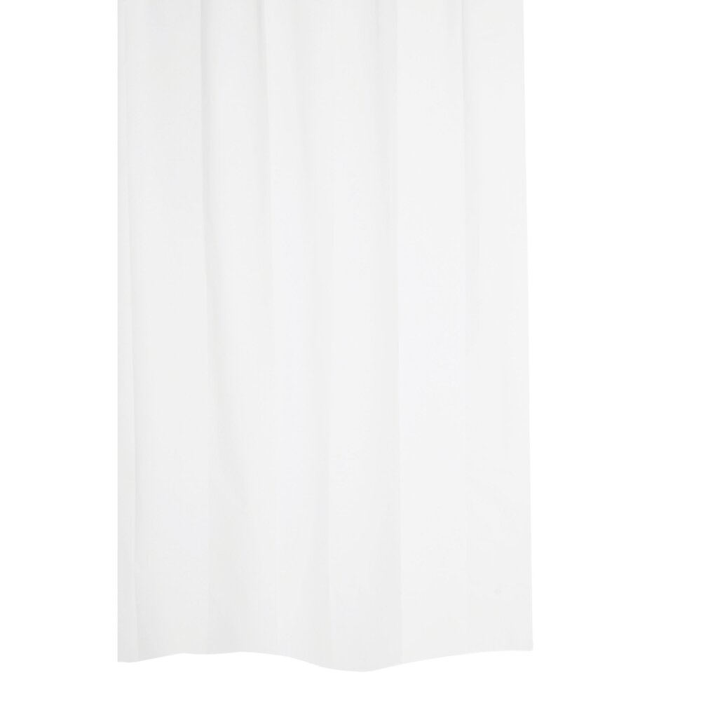 Rideau de douche ANNIS blanc 120 x 200 cm Bricorama