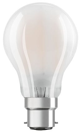 OSRAM - Ampoule LED Standard verre dépoli 11W=100W B22 chaud - large