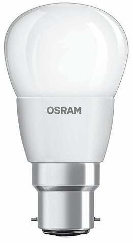 OSRAM - Ampoule LED Sphérique verre dépoli variable 6W=40 B22 chaud - large