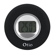 Thermomètre / Hygromètre intérieur magnétique - Vert - Otio