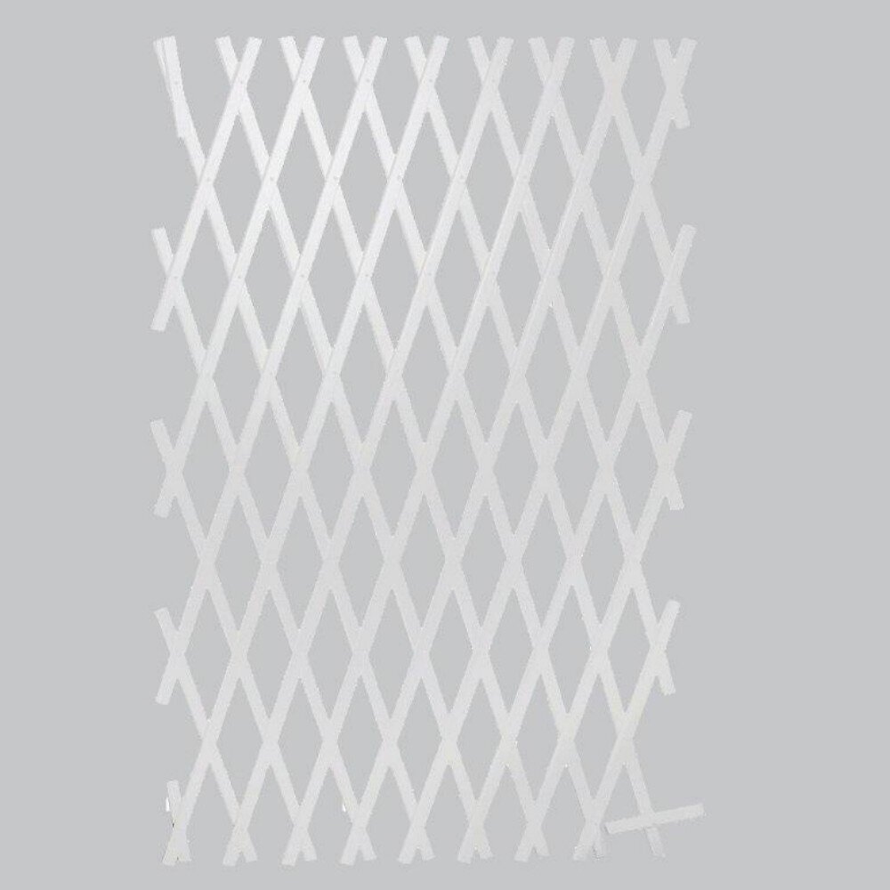 Treillis PVC BRICORAMA 1x2m blanc Bricorama
