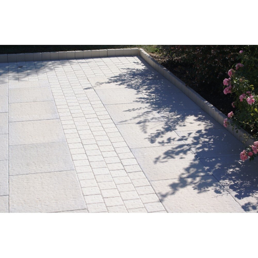 Bordure Variation Crème 48X20X5 | Bricorama