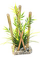SYDECO - Tyrol bambou large plantes pour aquarium - vignette