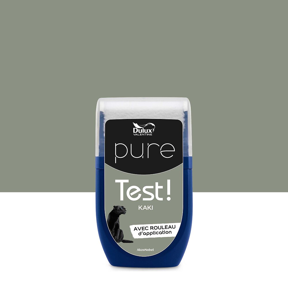 DULUX - Peinture Pure Test Kaki testeur 30ml - large