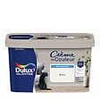 DULUX - Peinture Dulux Valentine Crème de Couleur Mat Blanc 2,5L - vignette