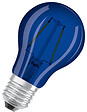 OSRAM - Ampoule LED Standard verre bleu déco W=15 E27 chaud - vignette