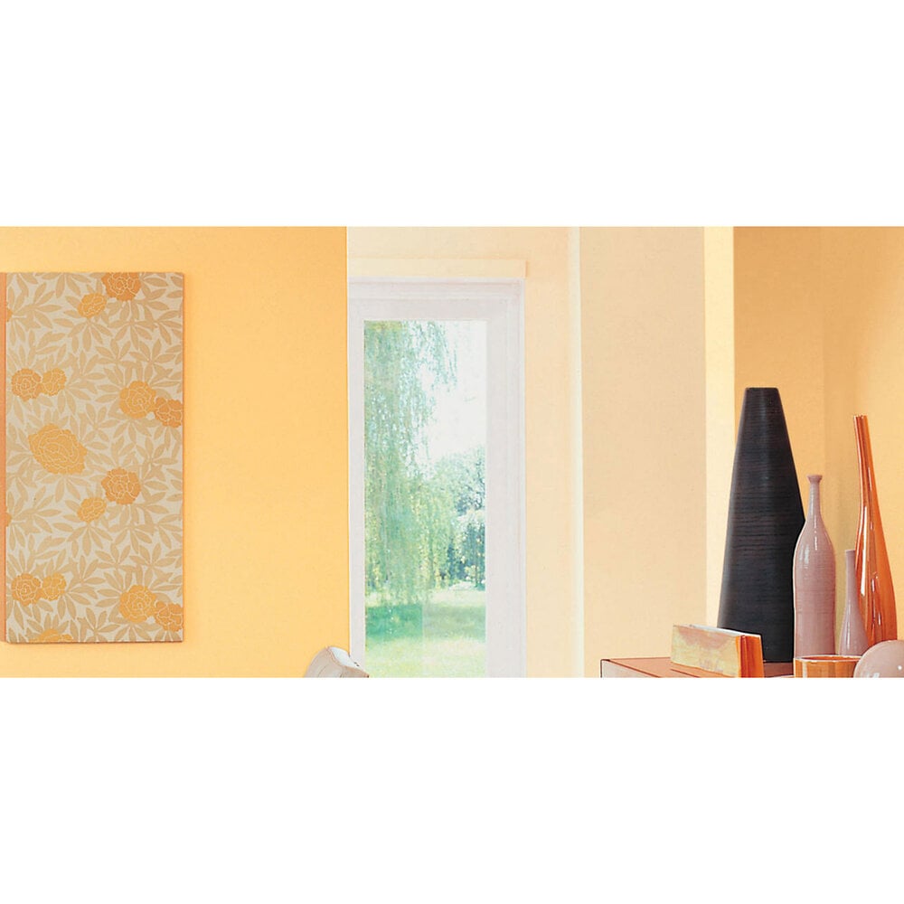 Peinture Dulux Valentine Crème de Couleur Satin Pamplemousse 2,5L