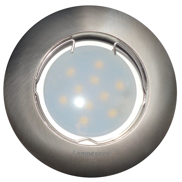 LOT DE 20 SPOT LED ENCASTRABLE ORIENTABLE 5W Eq. 50W, BLANC NEUTRE Ref