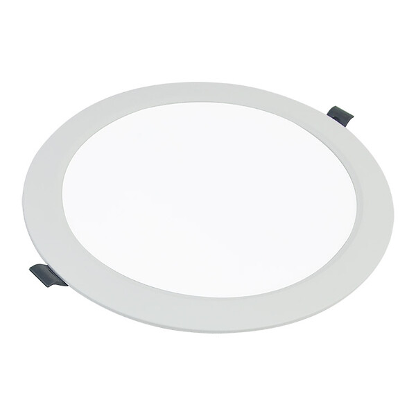 Lot de 3 Spot Encastrable LED Downlight Panel Extra-Plat 3W Blanc Neutre  4200-4500K