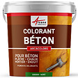ARCANE INDUSTRIES - Pigments Colorants Premium pour enduit, béton, mortier, chaux, platre - ARCACOLORS - 500 Gr Vert - ARCANE INDUSTRIES - vignette