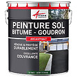 ARCANE INDUSTRIES - Peinture Bitume, Goudron, Enrobé - ARCASPHALT - 3.75 Kg pour 7.5m2 en 2 couches Vert Tennis - ARCANE INDUSTRIES - vignette