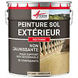 ARCANE INDUSTRIES - Peinture Extérieur Polyuréthane pour Sol Béton - Résistance UV - SOLTHANE - kit de 25 kg Ivoire Claire - RAL 1015 - ARCANE INDUSTRIES - vignette