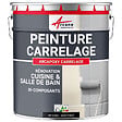 ARCANE INDUSTRIES - Peinture Carrelage Cuisine & Salle de bain - Résine bi-composante  ARCAPOXY CARRELAGE - Kit 2.5 Kg jusqu'à 25 m² pour 2 couches RAL 9005 - Noir foncé - ARCANE INDUSTRIES - vignette