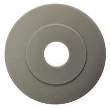 SOMATHERM FOR YOU - Fixation d'abattant WC 2 plaques métal, 2 écrous, 2  glissières, longueur 75mm : : Bricolage