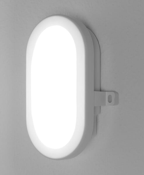 Applique murale d'extérieur LEDVANCE BULKHEAD Blanc 4058075271586