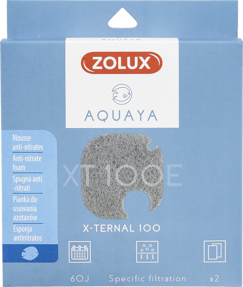 ZOLUX - Nitrate xternal 100 x2 aqya - large