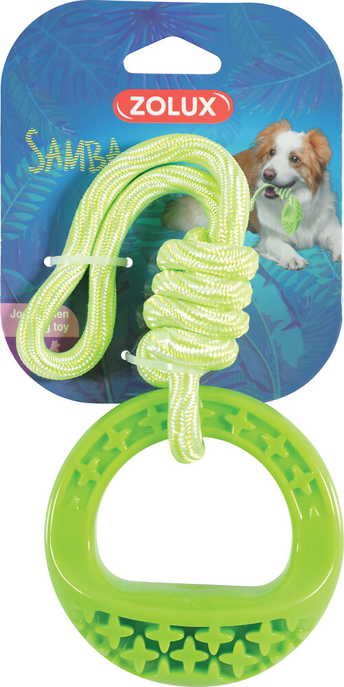 jouet tpr corde rond samb 26cm ve pour chien