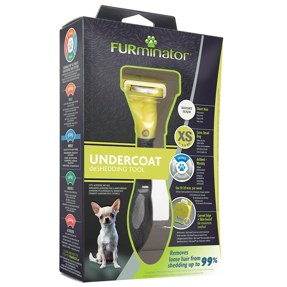 Furminator undercoat dog xs courts pour chien