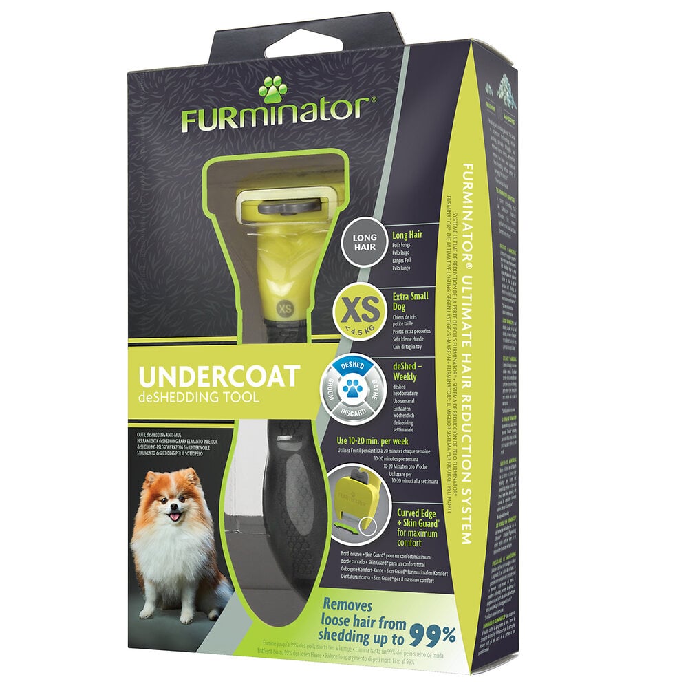 Furminator undercoat dog xs longs pour chien Bricorama