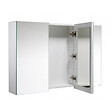 ALLIBERT - Armoire de toilette miroir Oslo - 3 portes - 120 cm - Allibert - vignette