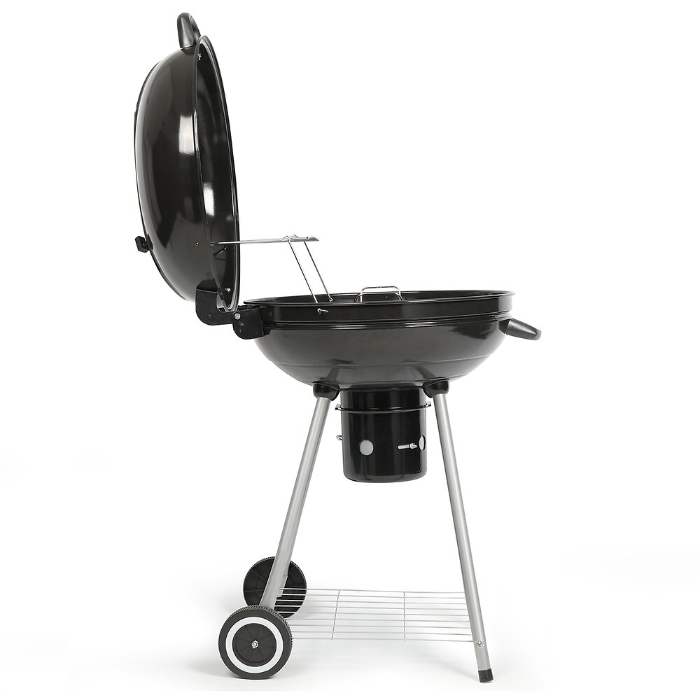 LIVOO - barbecue à charbon 55cm noir - doc270 - large