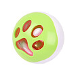 FLAMINGO PET PRODUCT - Balle a LED pour chat ø 6.4 cm avec grelot et bruit oiseau Rango vert-blanc - vignette