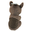 ANIMALLPARADISE - Peluche Henny Rhino couleur taupe hauteur 40 cm jouet pour chien. - vignette
