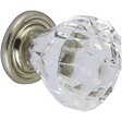 CENTRALE BRICO - Bouton De Meuble Diamant Transparent Abs H.29 X L.28 X P.28 Mm - vignette