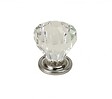 CENTRALE BRICO - Bouton De Meuble Diamant Transparent Abs H.29 X L.28 X P.28 Mm - vignette