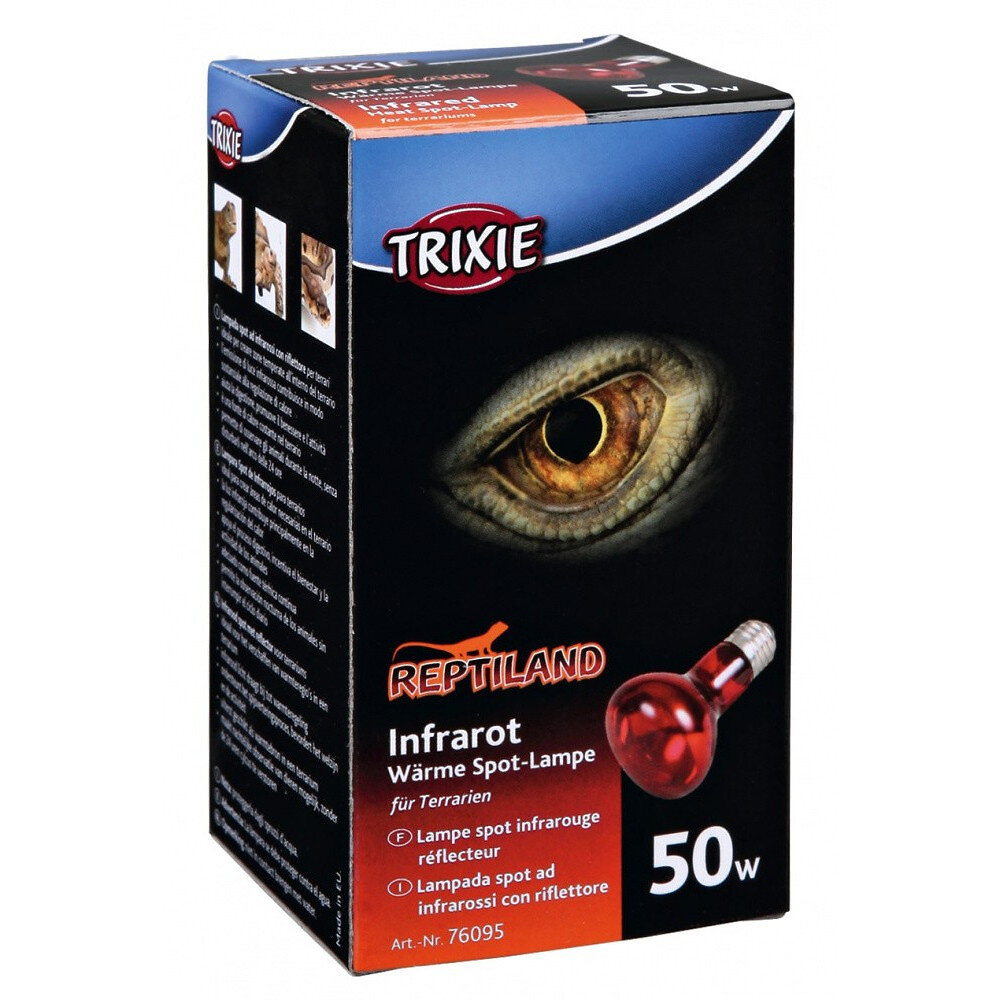 TRIXIE - 50 w lampe infrarouge à chaleur, ø 63 × 100 mm - large