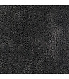 TENDANCE - Grand Tapis de salle de bain Double Vasque en microfibre Vert foncé 50 x 120 cm - vignette