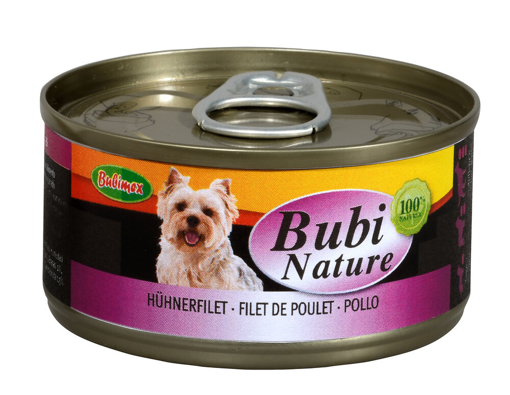 BUBIMEX - Bubi Nature Filets de Poulet - 70g - large
