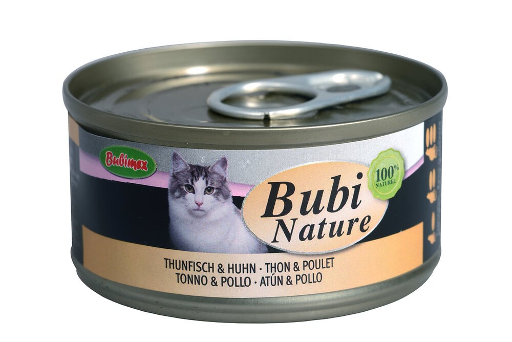 BUBIMEX - Bubi Nature Thon & Poulet 70g - large
