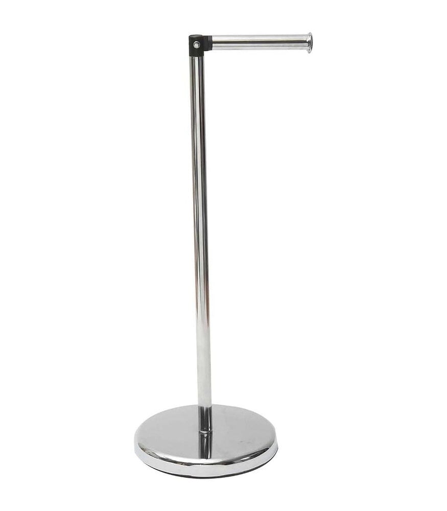 Dérouleur Papier Toilette Wc Avec Réserve En Métal Chrome H 55 Cm Bricomarché 3631