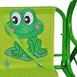 VIDAXL - Siège balançoire pour enfants vert - Vert - vignette