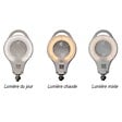 MULTIREX - Lampe loupe à LED - lentille de 120mm. - 10 watts - Multirex - vignette