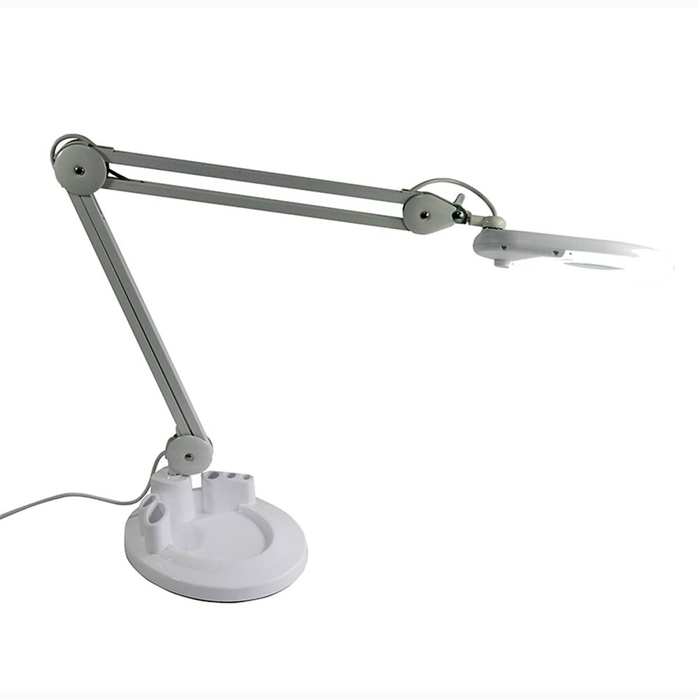 MULTIREX - Support de table pour lampes loupes à tige - large