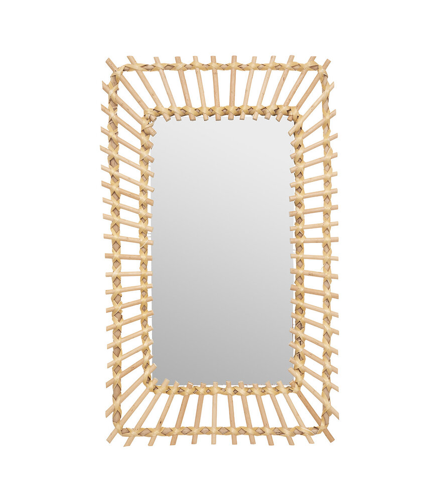 Porte placard coulissante miroir et profil blanc 250x61.4cm