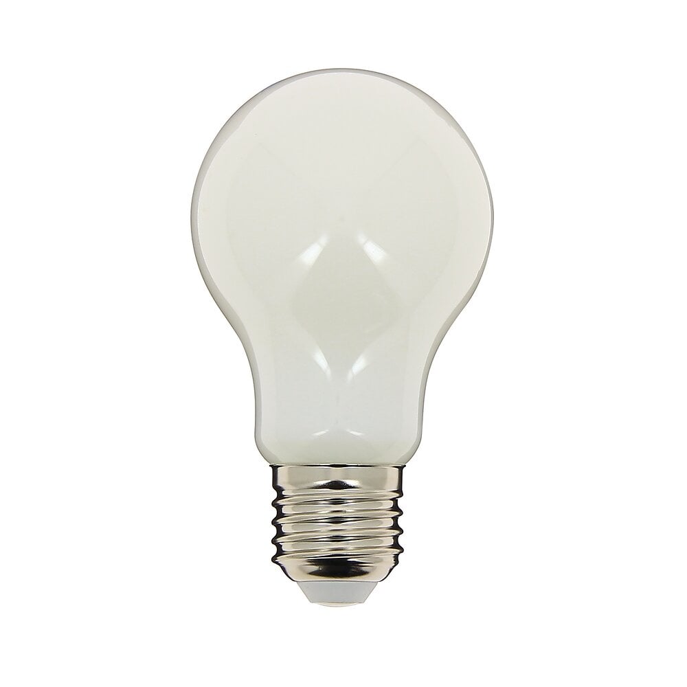 XANLITE - Ampoule Filament LED A60 Opaque, culot E27, 1055 Lumens, Blanc neutre - large