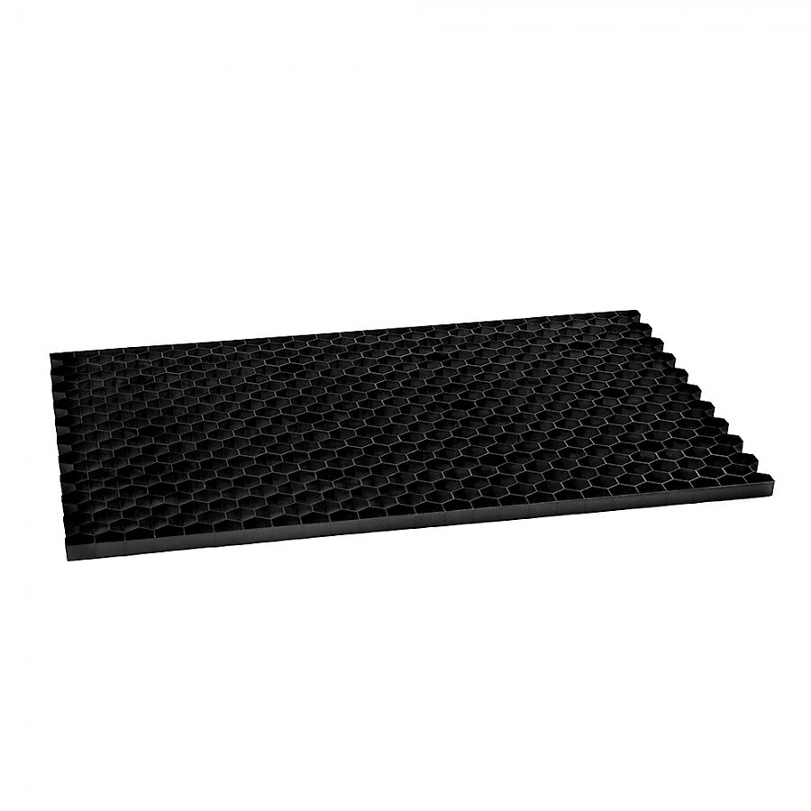 NIDAPLAST - Palette de 35 m² - Stabilisateur de gravier 1200 x 800 x 30 mm - Nidaplast - Noir - large