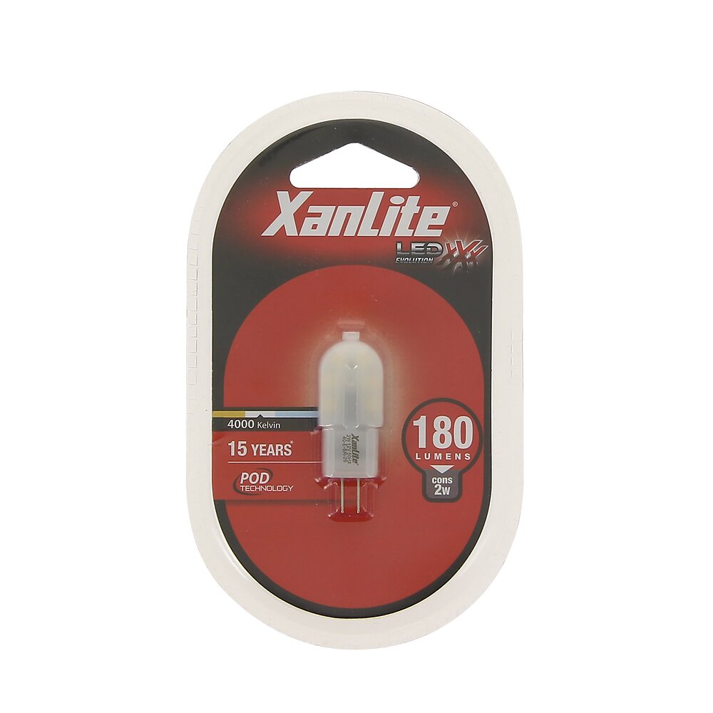 Ampoule Filament LED Capsule, culot G4, 230 Lumens Bricorama