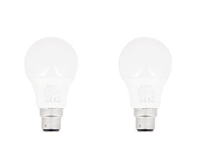 Ampoule Filament LED Flamme Opaque culot B22 470Lm 40W 2700K Blanc chaud -  Mr.Bricolage