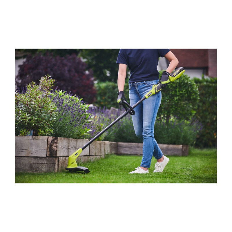 Coupe bordures RYOBI 36V LithiumPlus 1 batterie 2.0 Ah 1 chargeur RY36LT33A120