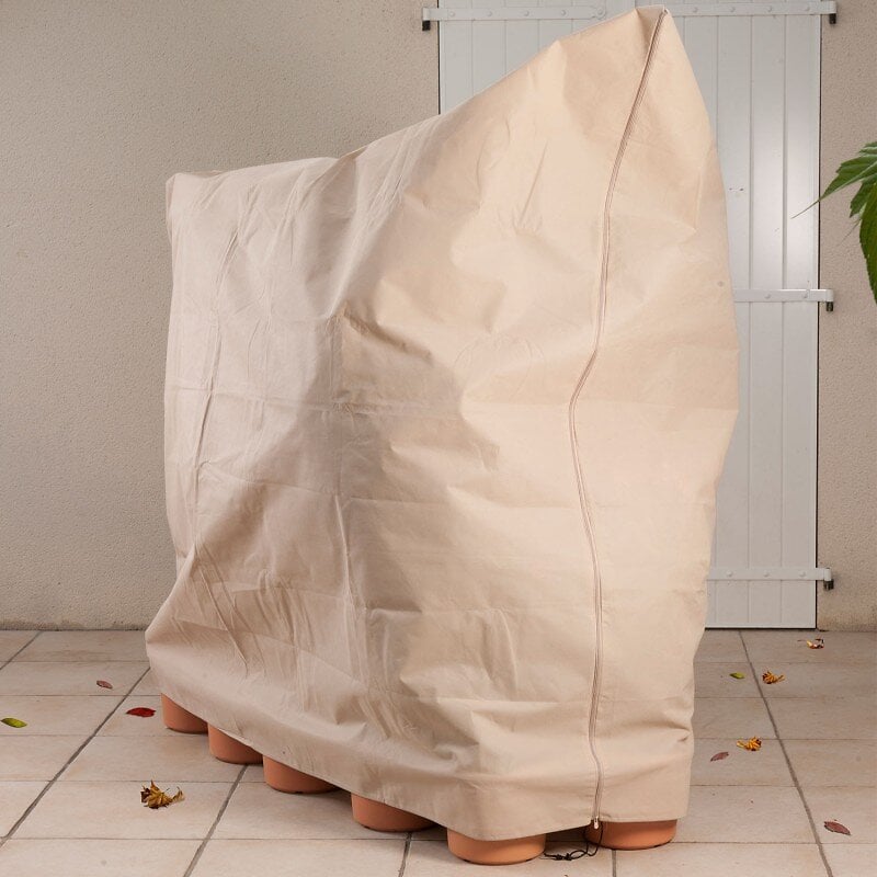 Vaskula Toile Hivernage Plante Exterieur 120 X 180 Cm Housse