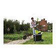 RYOBI - Pack RYOBI Broyeur de végétaux 3000W RSH3045U - Gants de jardinage Cuire Taille XL RAC810XL - vignette