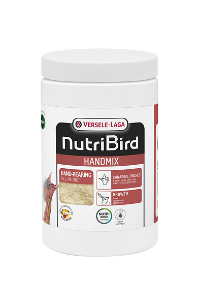 NutriBird Handmix Versele-Laga - Aliment D'élevage Pour Oisillons, 500g, Neuf