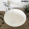 AMBRA - Vasque à poser ronde 38 cm en Solid surface  - Coppa - vignette