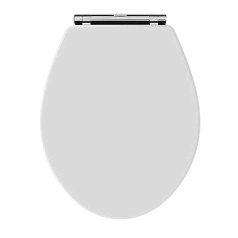 ROGIER & MOTHES - Abattant WC rétro ABBOTT blanc - large