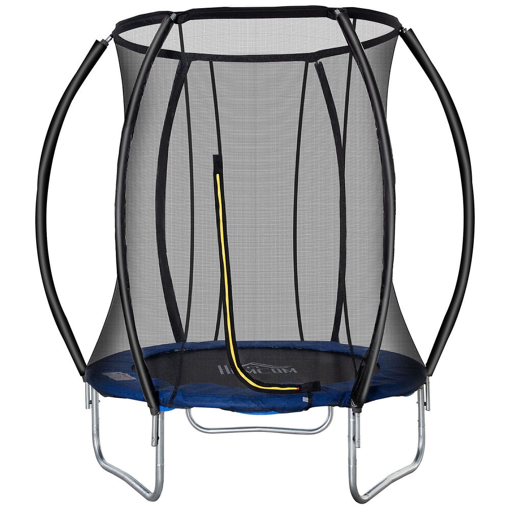 Kit ancrage pour trampoline - 4 sardines de fixation et sangles - Adaptable  - Universel
