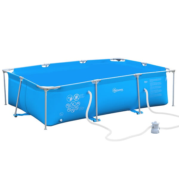 Panier de rangement de piscine encadré, sol pour adultes amovible,  accessoires suspendus à la piscine, seau de rangement de jouets